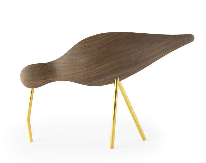 Shorebird-walnut-brass