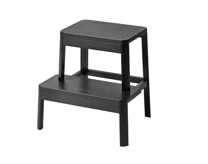 Arise Stool, black