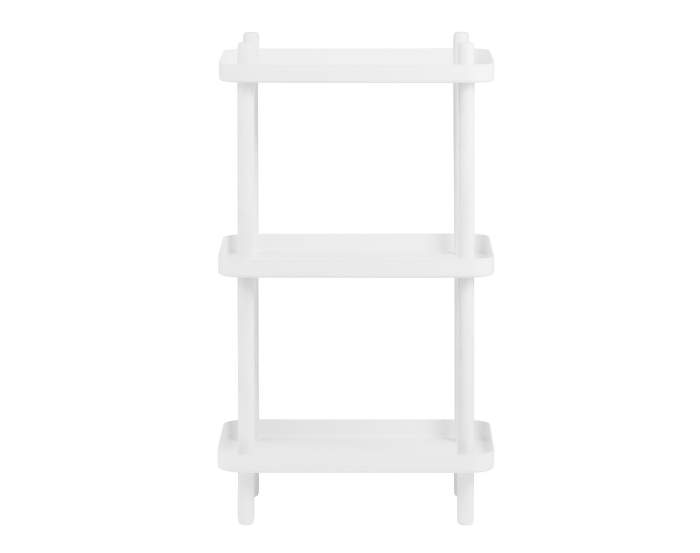 Block Shelf, white