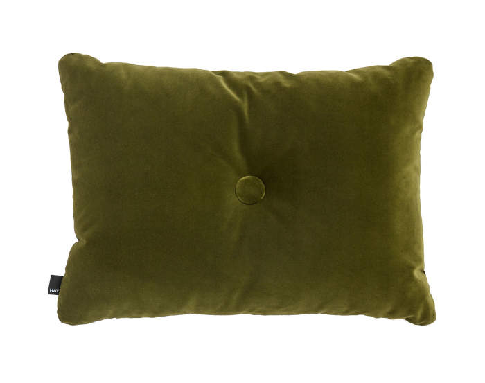 Dot Cushion Soft, moss