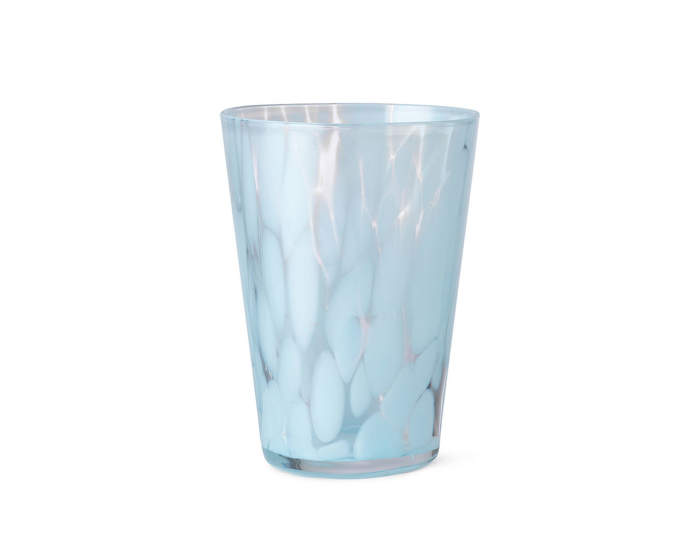 Casca Glass, pale blue