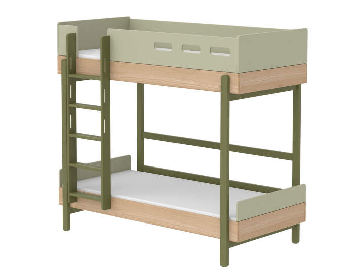 Popsicle bunk bed