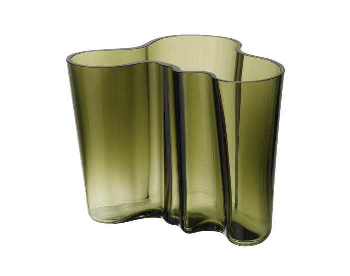 Aalto Vase 160 mm, moss green