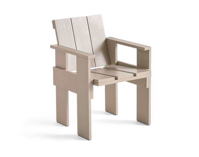 Crate Dining Chair, london fog