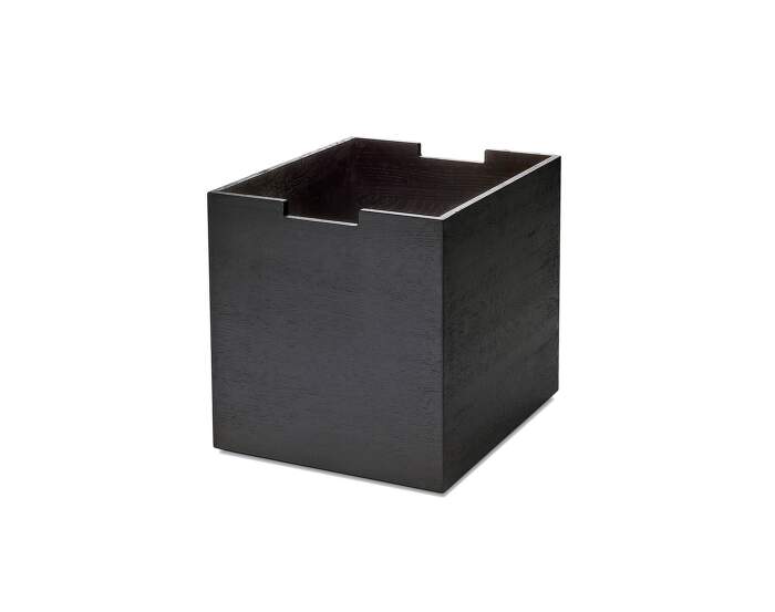 box Cutter Box High, black oak