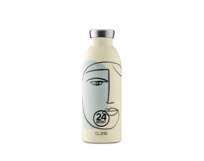 lahev-Clima Bottle 0.5l, white calypso