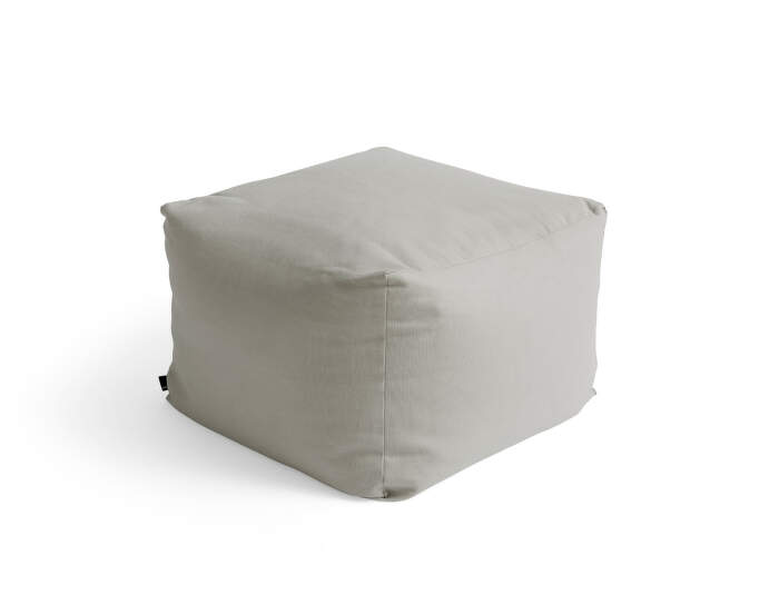 Pouf Planar, light grey