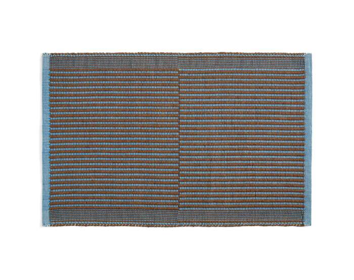 Rohožka Tapis Mat 60x95, chestnut & blue