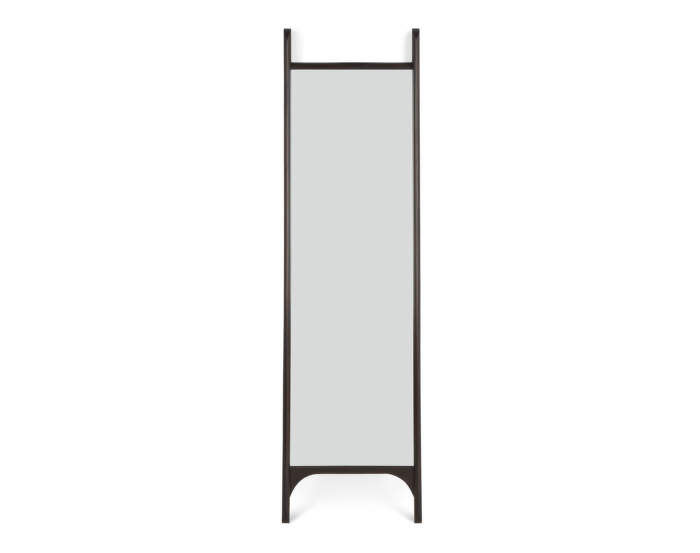 Stojací zrcadlo PI Floor Mirror 55x190, dark brown