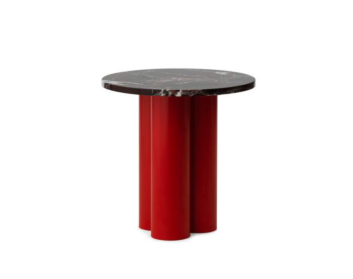 stolek-Dit Table, red rosso levanto