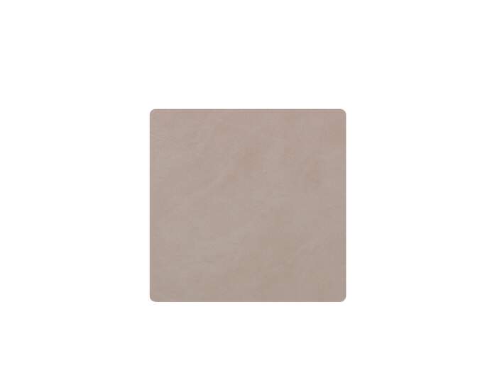 podlozka Square Nupo Glass Mat, light grey