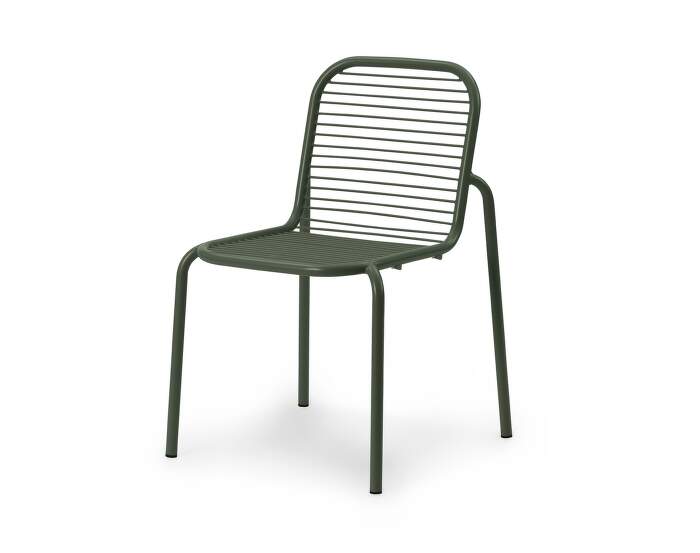 zidle-Vig Chair, dark green