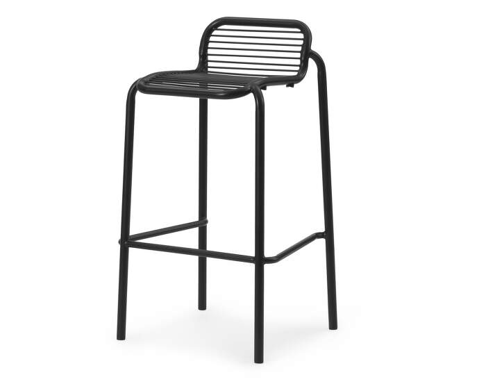 stolicka-Vig Barstool 75 cm, black