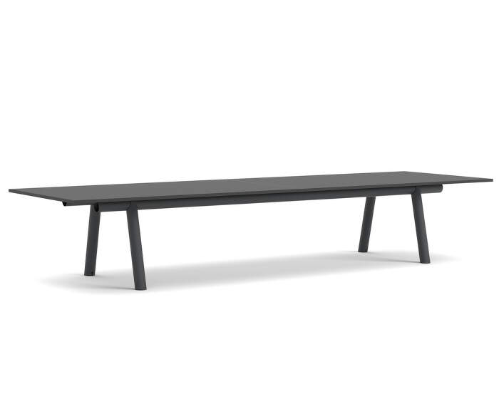 cerny-Boa Table 420x128x75 cm, charcoal / black oak