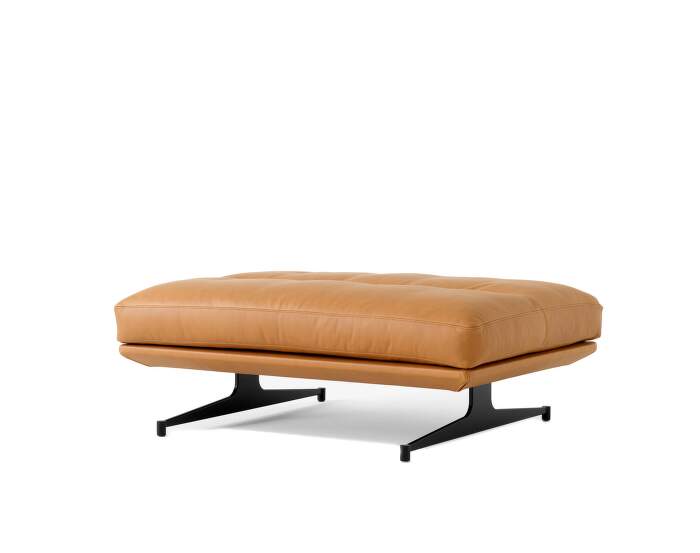 pouf Inland AV32 Pouf, Noble Cognac leather