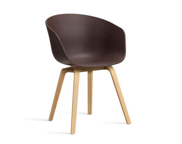 zidle-AAC 22 Chair Oak, raisin