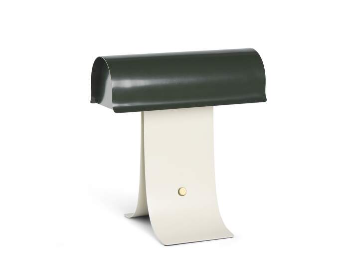 lampa-Archive Table Lamp 25, green / grey