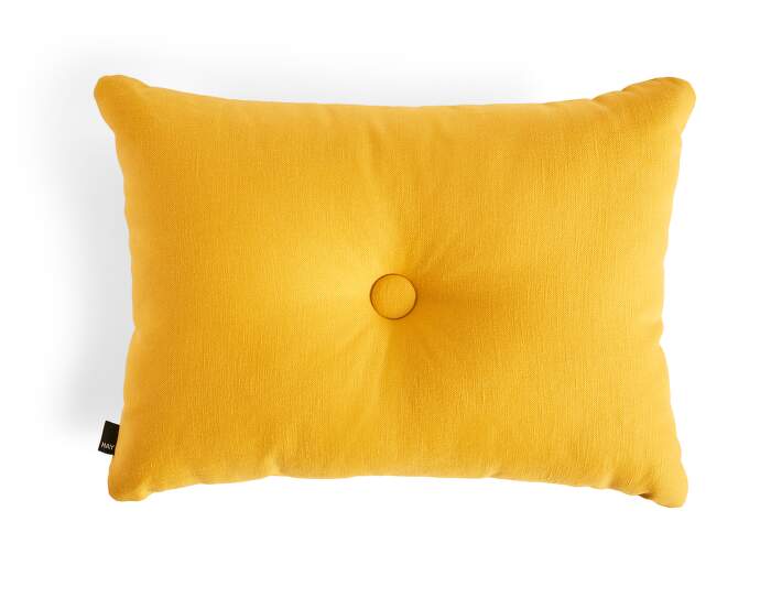 polstar-Dot Cushion Planar, warm yellow
