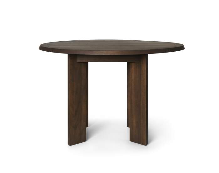 stul-Tarn Dining Table 115, dark stained beech
