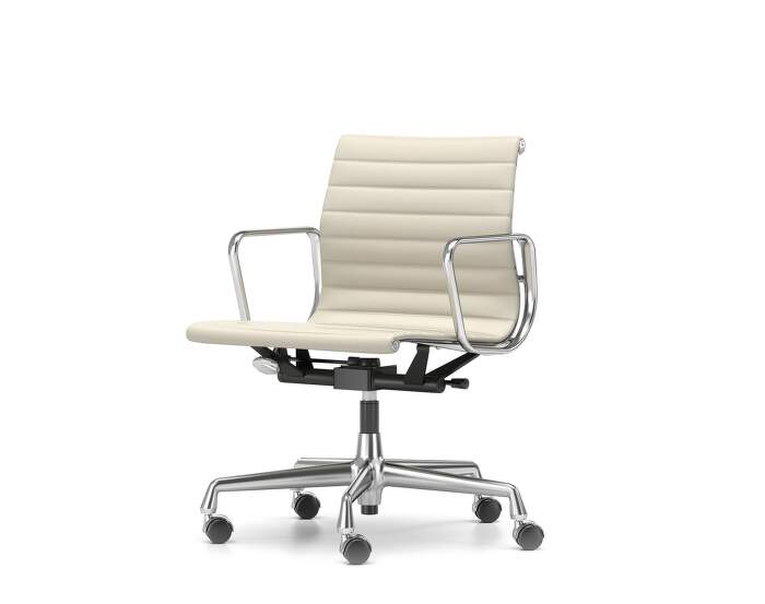 zidle-Aluminium Chair EA 118, clay / polished