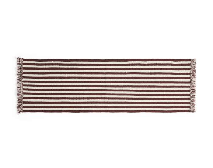 koberec-Stripes and Stripes Wool Rug, cream