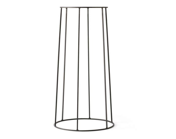 Drátěný podstavec Wire Base, 60cm černý
