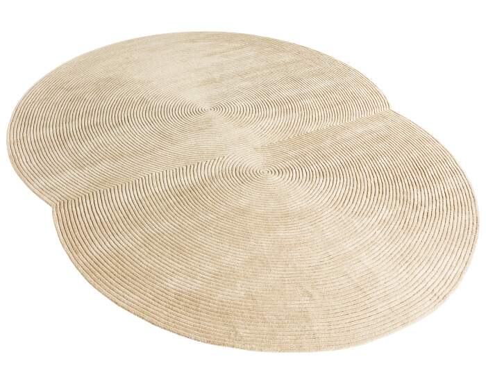 koberec-Zen Rug Rounded 300x377, creme