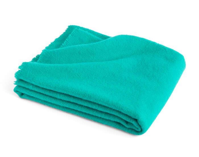 deka-Mono Blanket, aqua green