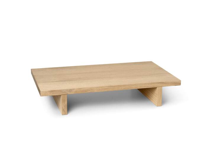 stolek-Kona Low Table, natural oak