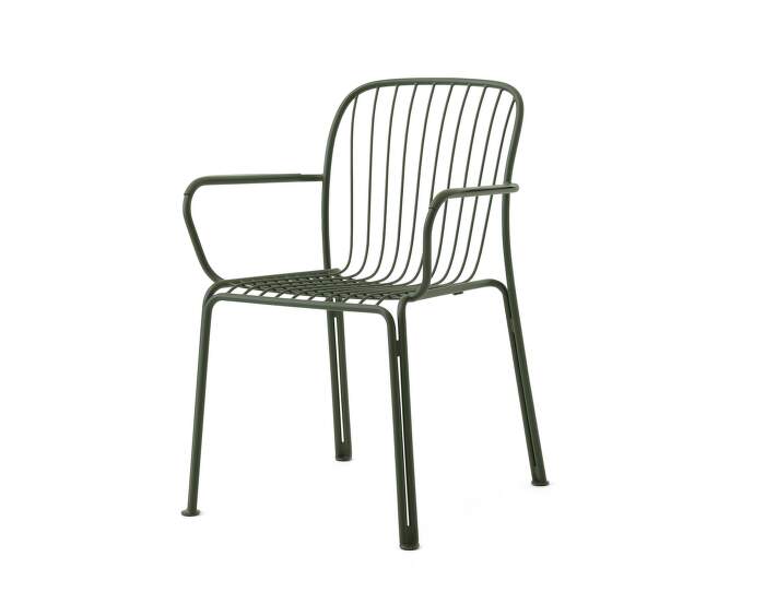 zidle-Thorvald SC95 Armchair, bronze green