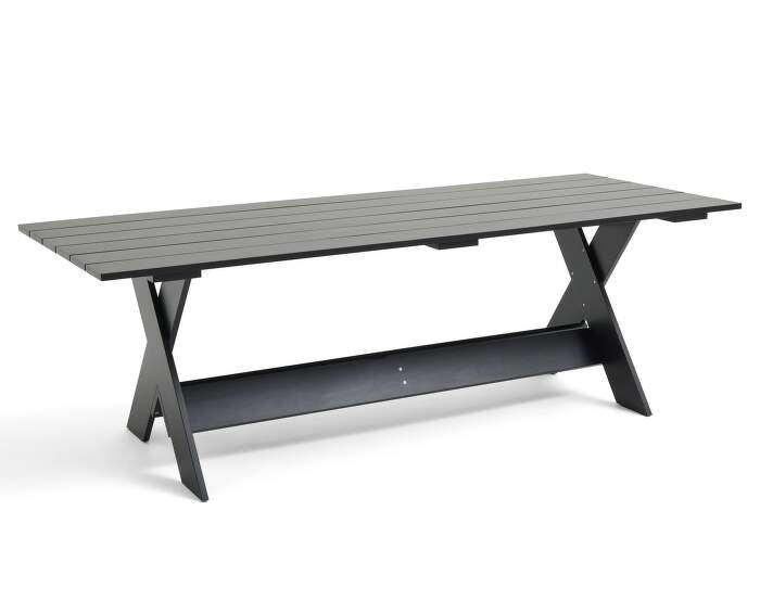 stul-Crate Dining Table L230, black