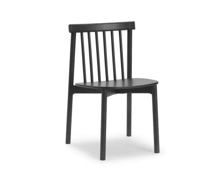 zidle-Pind Chair, black stained ash