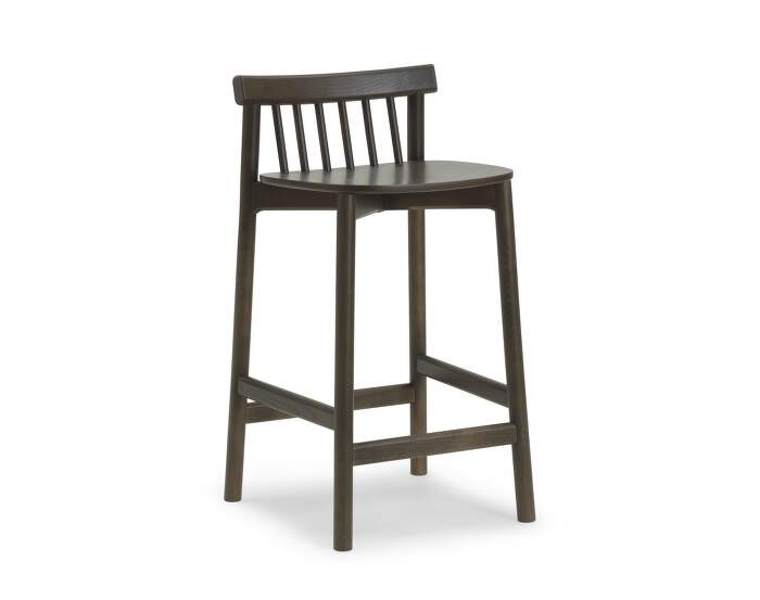 stolicka-Pind Barstool 65 cm, brown ash