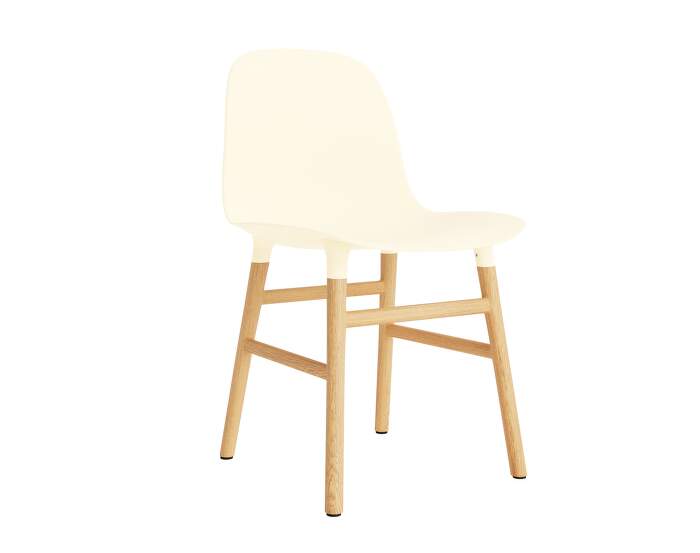 zidle-Form Chair Oak, cream