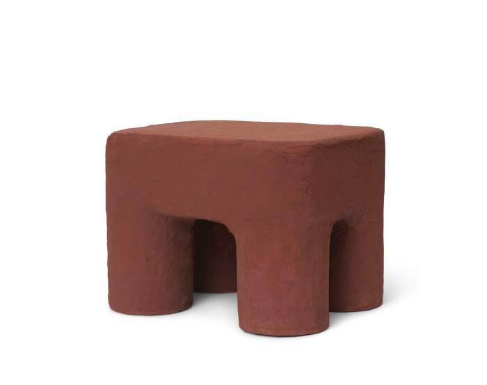 stolicka-Podo Stool, red brown