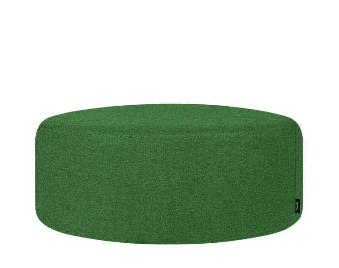 Pouf Folk Wide, moss green