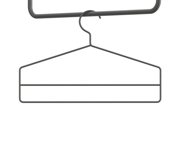 Ramínka String 4 ks, dark grey