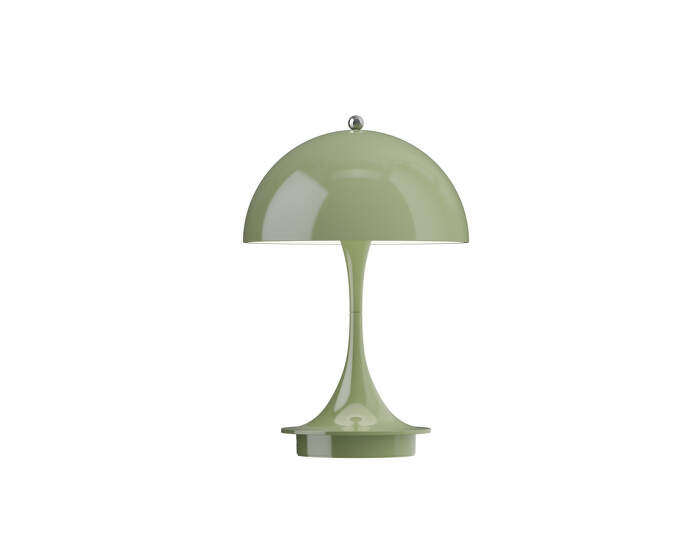 Přenosná lampa Panthella 160 V3, opaque moss green
