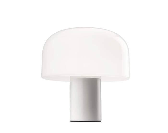 Stolní lampa Bellhop Glass T, white