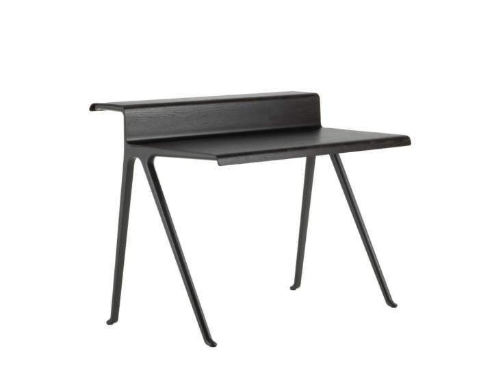 Pracovní stůl Courier, dark oak/deep black