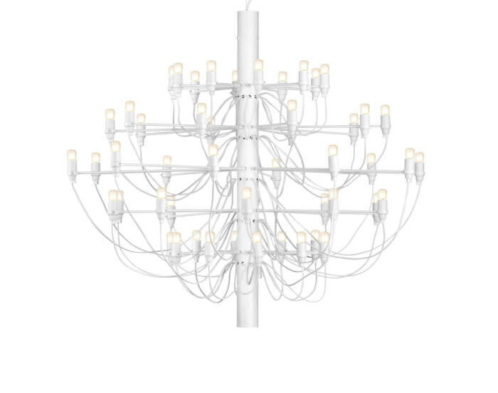 Lustr 2097/50 Frosted Bulbs, matte white