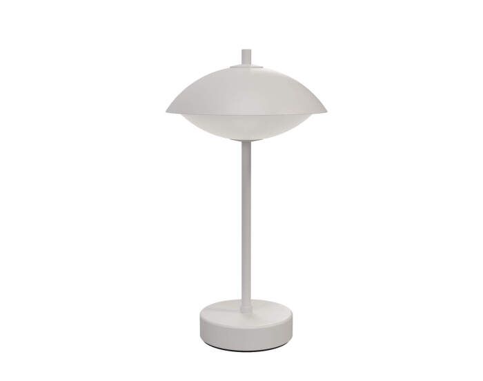 Přenosná lampa Clam, white