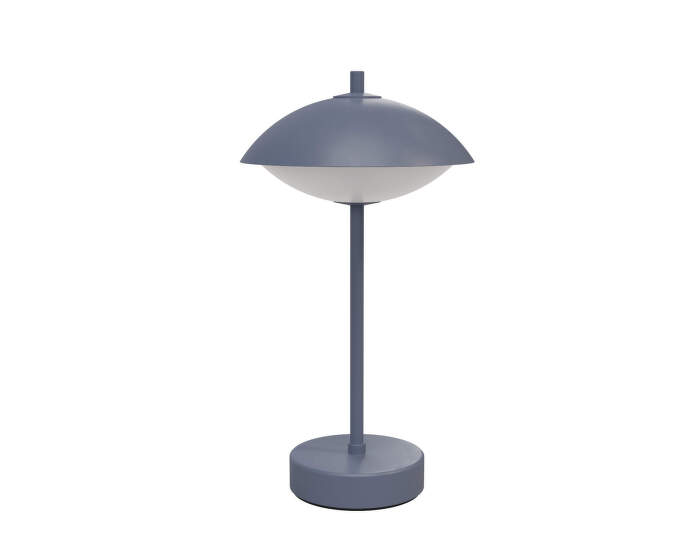 Přenosná lampa Clam, dusk blue