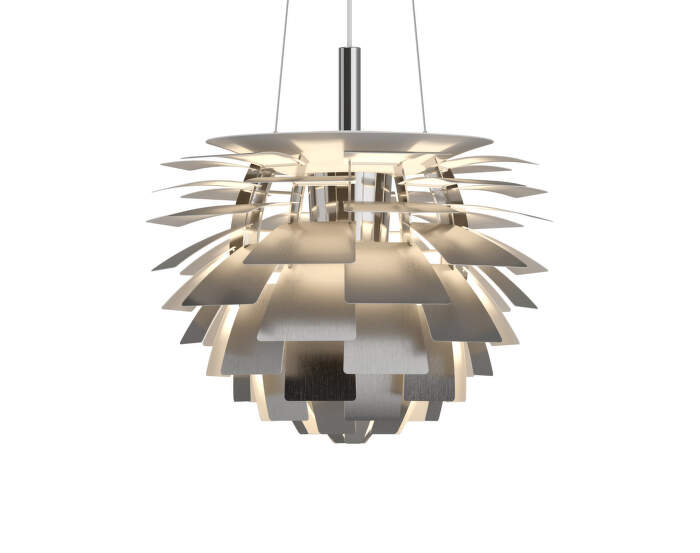 Závěsné svítidlo PH Artichoke Ø48, stainless steel