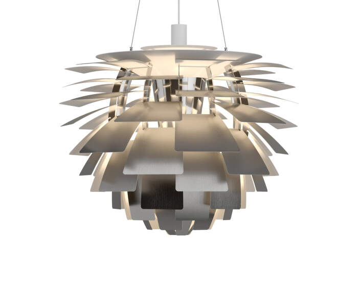 Závěsné svítidlo PH Artichoke Ø72, stainless steel