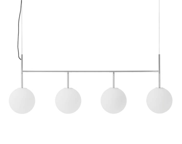 Závěsná lampa TR Suspension Frame, polished steel
