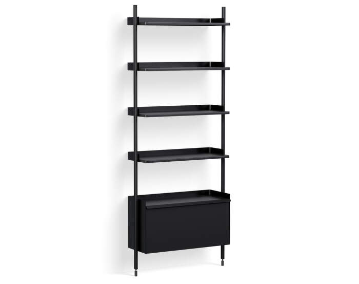 Policový systém Pier kombinace 121, black