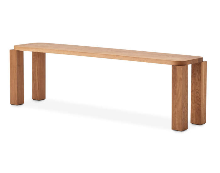 Lavice Atlas 150x32, natural oak