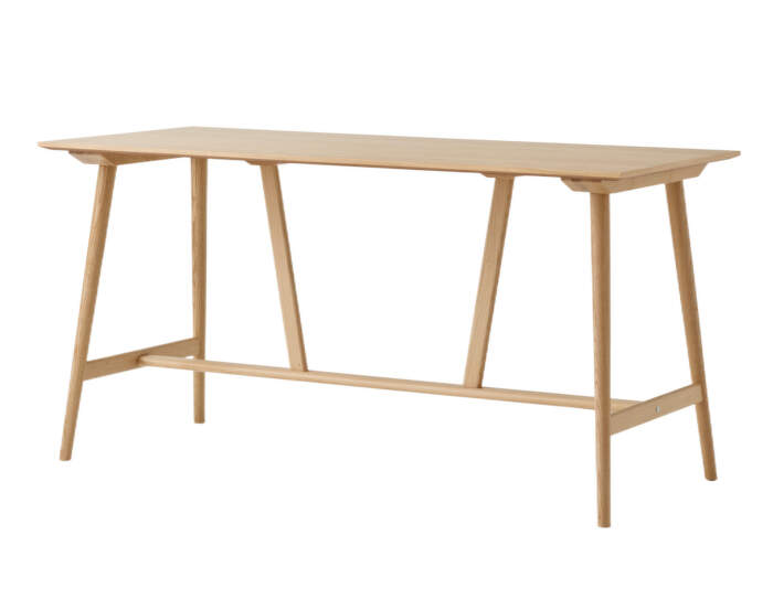 Barový stůl In Between SK26, lacquered oak