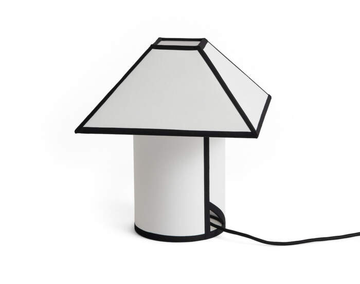 Stolní lampa Ava Pyramid 290, white